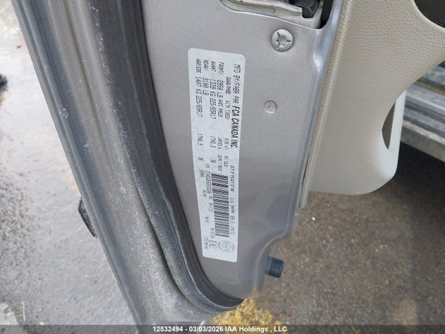 Dodge Grand Caravan Se 2016 2C4RDGBG6GR332586 Image 9