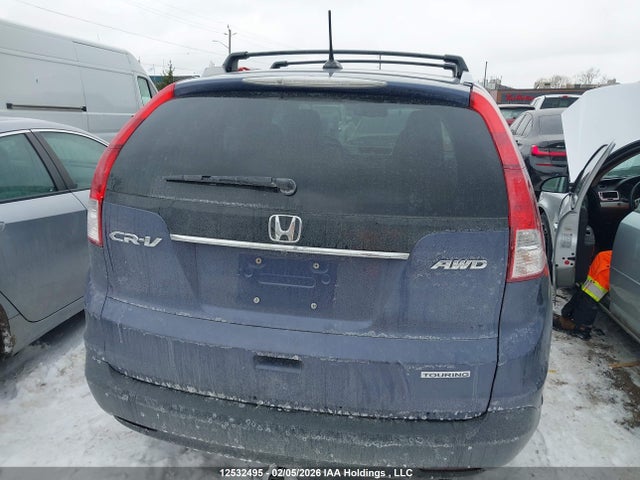 Aukcja sprzedaży 2012 Honda Cr-v Touring, vin: 2HKRM4H96CH104327, numer aukcji: 12532495