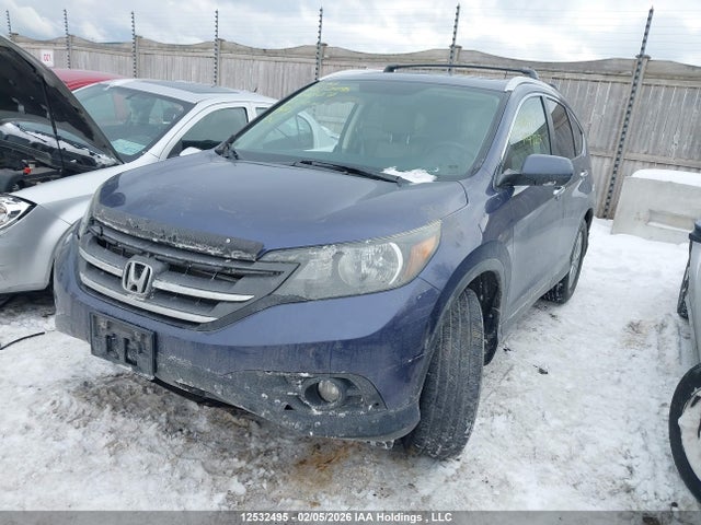Aukcja sprzedaży 2012 Honda Cr-v Touring, vin: 2HKRM4H96CH104327, numer aukcji: 12532495