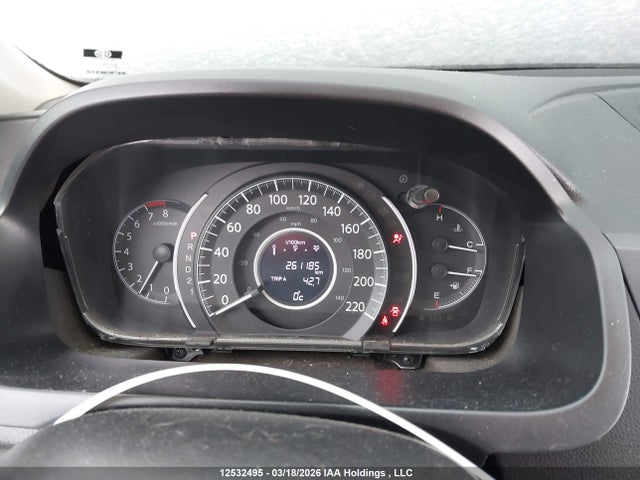 Aukcja sprzedaży 2012 Honda Cr-v Touring, vin: 2HKRM4H96CH104327, numer aukcji: 12532495