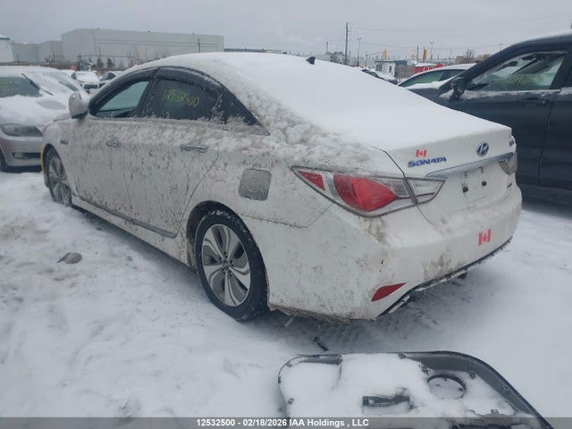 Aukcja sprzedaży 2015 Hyundai Sonata Hybrid Limited, vin: KMHEC4A42FA138515, numer aukcji: 12532500
