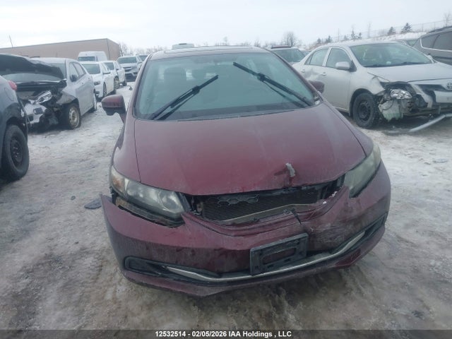 Продаж на аукціоні авто 2014 Honda Civic Ex 4dr, vin: 2HGFB2F5XEH007075, номер лоту: 12532514