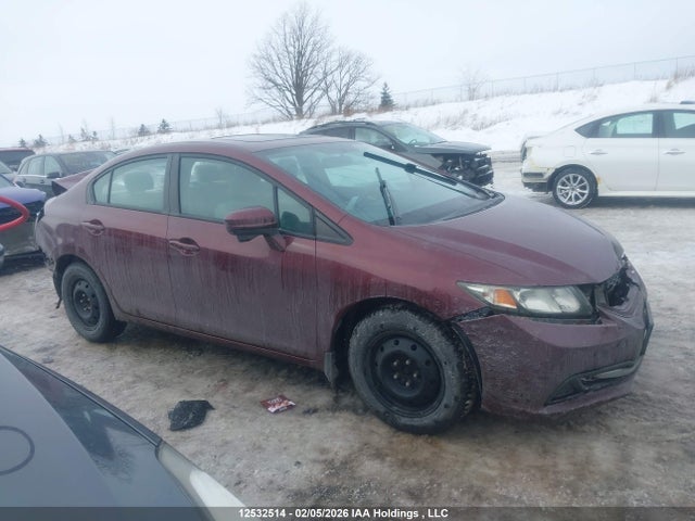 Продаж на аукціоні авто 2014 Honda Civic Ex 4dr, vin: 2HGFB2F5XEH007075, номер лоту: 12532514