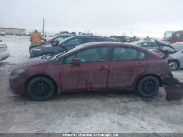Продаж на аукціоні авто 2014 Honda Civic Ex 4dr, vin: 2HGFB2F5XEH007075, номер лоту: 12532514