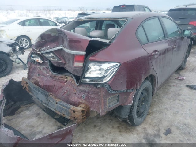 Продаж на аукціоні авто 2014 Honda Civic Ex 4dr, vin: 2HGFB2F5XEH007075, номер лоту: 12532514