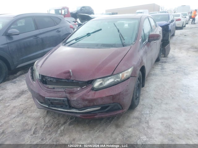 Продаж на аукціоні авто 2014 Honda Civic Ex 4dr, vin: 2HGFB2F5XEH007075, номер лоту: 12532514