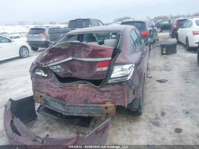Продаж на аукціоні авто 2014 Honda Civic Ex 4dr, vin: 2HGFB2F5XEH007075, номер лоту: 12532514