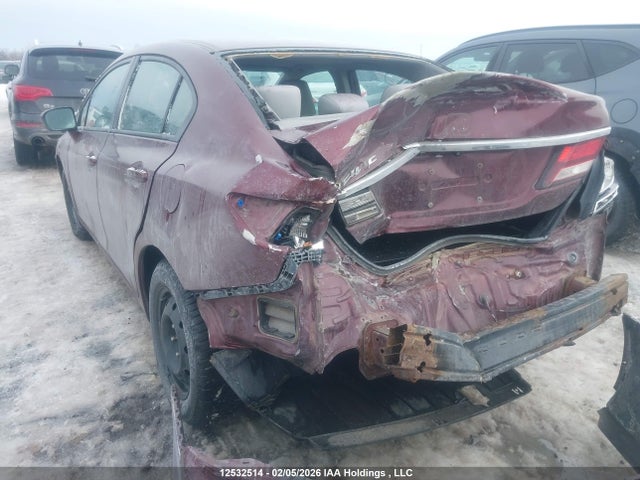 Продаж на аукціоні авто 2014 Honda Civic Ex 4dr, vin: 2HGFB2F5XEH007075, номер лоту: 12532514