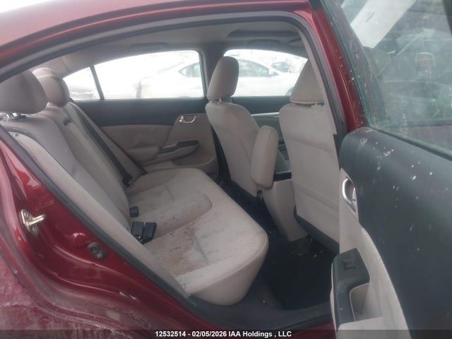 Продаж на аукціоні авто 2014 Honda Civic Ex 4dr, vin: 2HGFB2F5XEH007075, номер лоту: 12532514