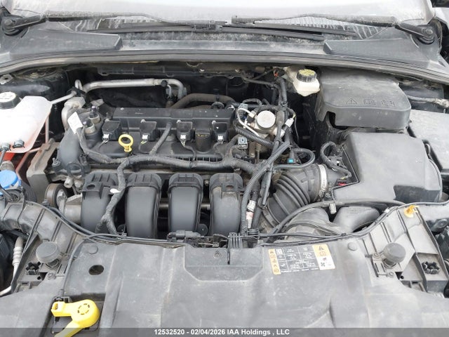 1FADP3F25HL236313 Ford Focus