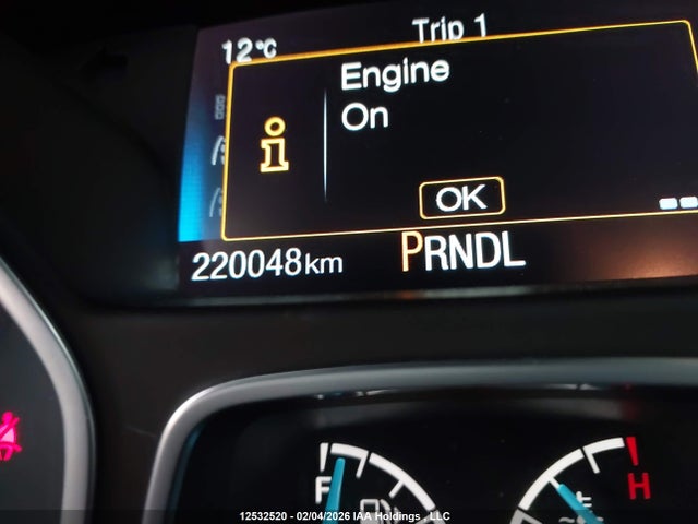 1FADP3F25HL236313 Ford Focus