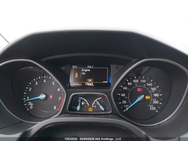 1FADP3F25HL236313 Ford Focus