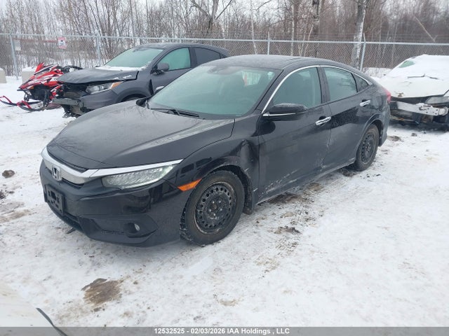Aukcja sprzedaży 2016 Honda Civic Touring, vin: 2HGFC1F99GH105740, numer aukcji: 12532525