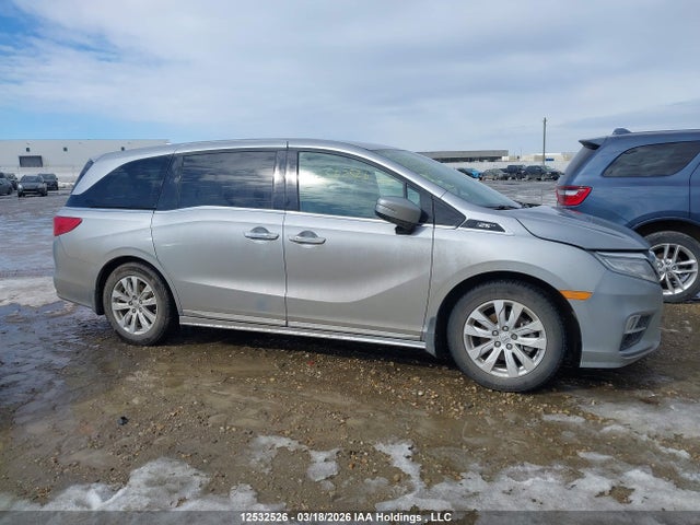 5FNRL6H83LB503362 Honda Odyssey Touring