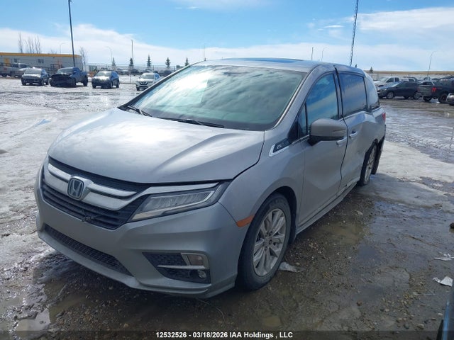 5FNRL6H83LB503362 Honda Odyssey Touring
