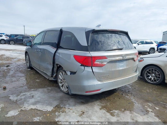 5FNRL6H83LB503362 Honda Odyssey Touring