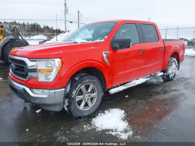 Продаж на аукціоні авто 2022 Ford F150 Supercrew, vin: 1FTEW1EBXNKD12052, номер лоту: 12532529