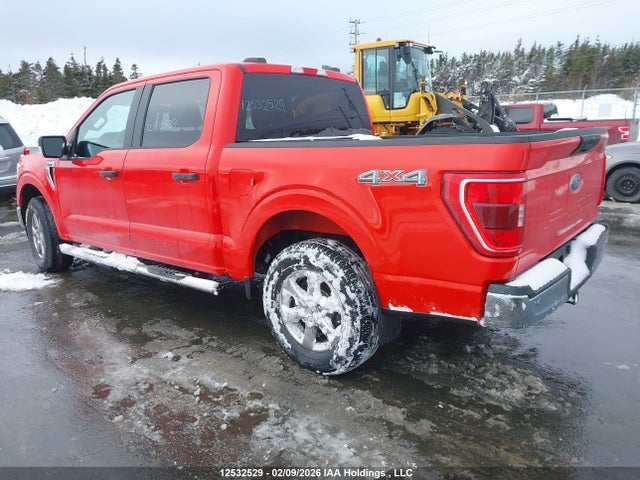 Продаж на аукціоні авто 2022 Ford F150 Supercrew, vin: 1FTEW1EBXNKD12052, номер лоту: 12532529