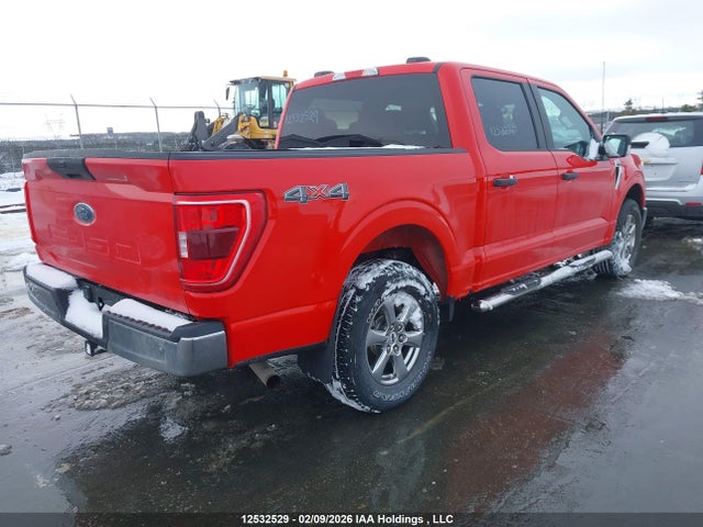 Продаж на аукціоні авто 2022 Ford F150 Supercrew, vin: 1FTEW1EBXNKD12052, номер лоту: 12532529