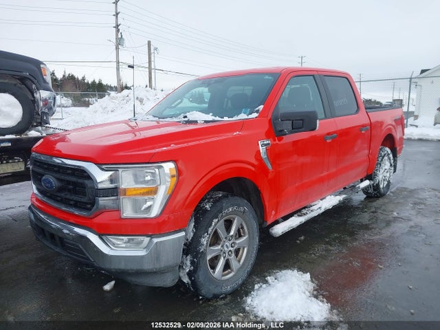 Продаж на аукціоні авто 2022 Ford F150 Supercrew, vin: 1FTEW1EBXNKD12052, номер лоту: 12532529