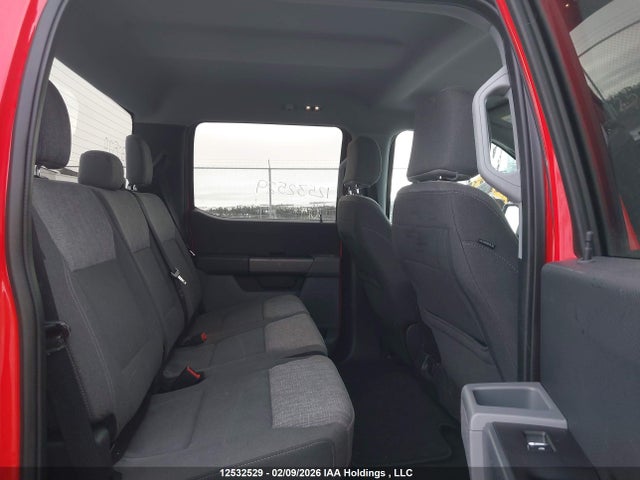 Продаж на аукціоні авто 2022 Ford F150 Supercrew, vin: 1FTEW1EBXNKD12052, номер лоту: 12532529