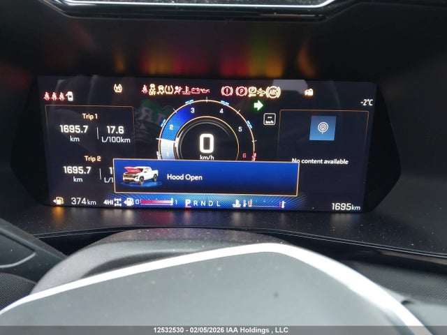 1GCPTDEK6T1127857 Chevrolet Colorado Z71 4wd