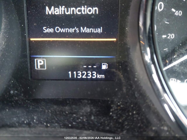 5N1AT2MT8JC781020 Nissan ROGUE S/SV