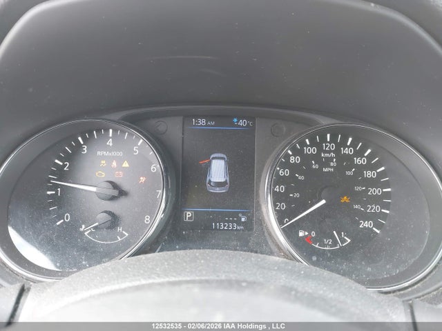 5N1AT2MT8JC781020 Nissan ROGUE S/SV
