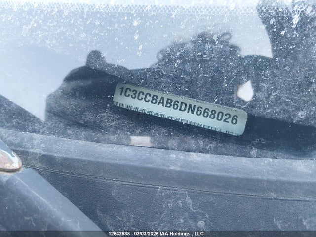 Продаж на аукціоні авто 2013 Chrysler 200 Lx, vin: 1C3CCBAB6DN668026, номер лоту: 12532538