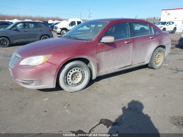 Продаж на аукціоні авто 2013 Chrysler 200 Lx, vin: 1C3CCBAB6DN668026, номер лоту: 12532538