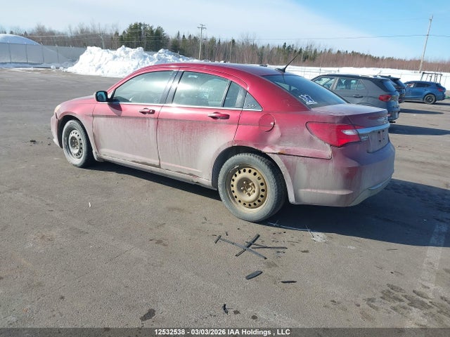 Продаж на аукціоні авто 2013 Chrysler 200 Lx, vin: 1C3CCBAB6DN668026, номер лоту: 12532538