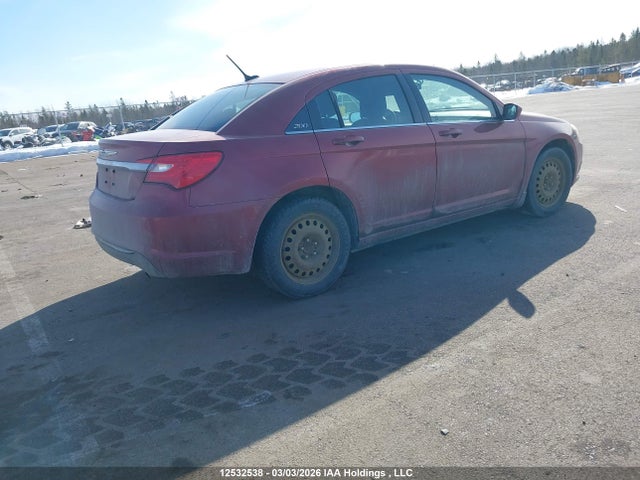 Продаж на аукціоні авто 2013 Chrysler 200 Lx, vin: 1C3CCBAB6DN668026, номер лоту: 12532538