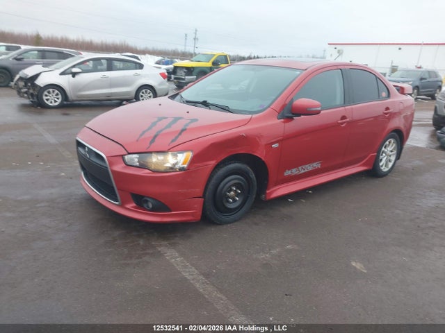 Mitsubishi Lancer Gt/se 2015 JA32U2FU3FU602247 Image 2