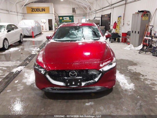 2023 Mazda Mazda3 Gs მანქანა იყიდება აუქციონზე, vin: JM1BPAL77P1606614, აუქციონის ნომერი: 12532542