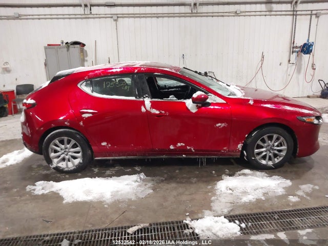 2023 Mazda Mazda3 Gs მანქანა იყიდება აუქციონზე, vin: JM1BPAL77P1606614, აუქციონის ნომერი: 12532542