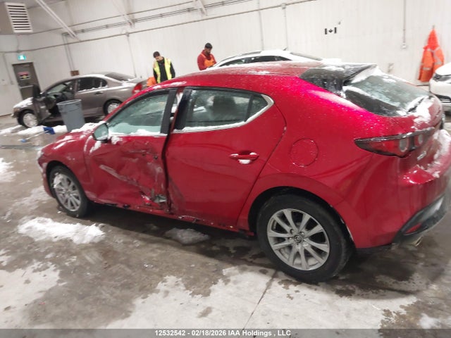 2023 Mazda Mazda3 Gs მანქანა იყიდება აუქციონზე, vin: JM1BPAL77P1606614, აუქციონის ნომერი: 12532542