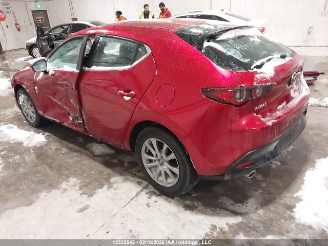 2023 Mazda Mazda3 Gs მანქანა იყიდება აუქციონზე, vin: JM1BPAL77P1606614, აუქციონის ნომერი: 12532542