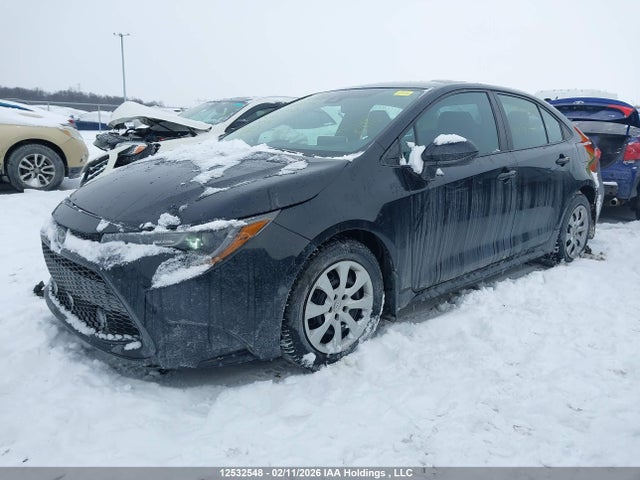 Toyota COROLLA LE 2021 5YFBPMBE5MP151450 Image 2