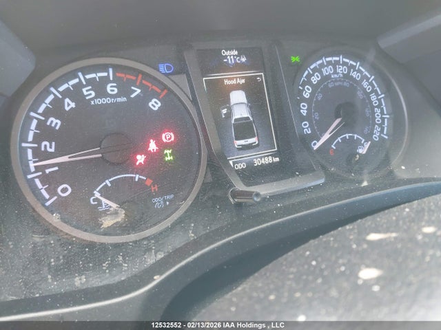 2023 Toyota Tacoma მანქანა იყიდება აუქციონზე, vin: 3TYDZ5BN2PT035714, აუქციონის ნომერი: 12532552