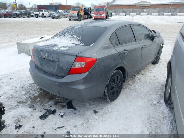 Aukcja sprzedaży 2012 Honda Civic Lx, vin: 2HGFB2F48CH108023, numer aukcji: 12532556