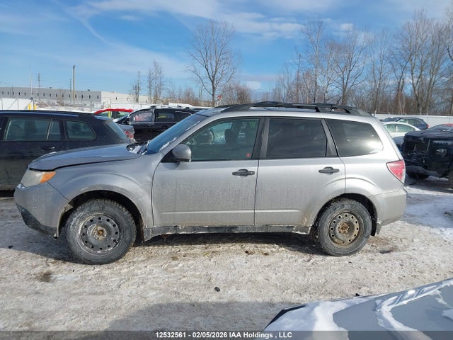 Продажа на аукционе авто 2010 Subaru Forester Xs, vin: JF2SH6BC5AH796485, номер лота: 12532561