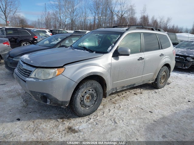 Продажа на аукционе авто 2010 Subaru Forester Xs, vin: JF2SH6BC5AH796485, номер лота: 12532561