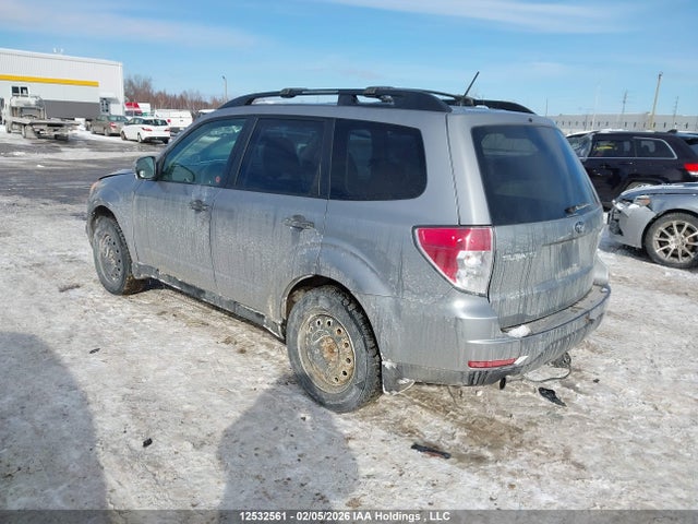 Продажа на аукционе авто 2010 Subaru Forester Xs, vin: JF2SH6BC5AH796485, номер лота: 12532561
