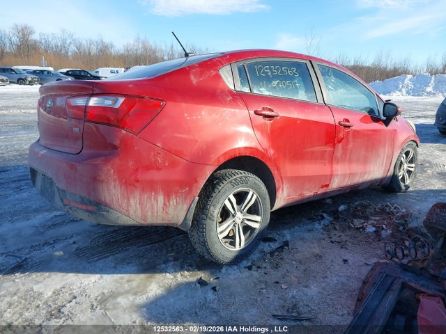Продажа на аукционе авто 2015 Kia Rio Ex/ex+/lx/lx+/sx, vin: KNADM4A35F6470517, номер лота: 12532563
