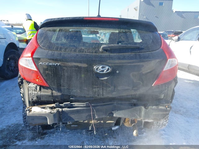 KMHCT5AE5HU354947 Hyundai ACCENT SE