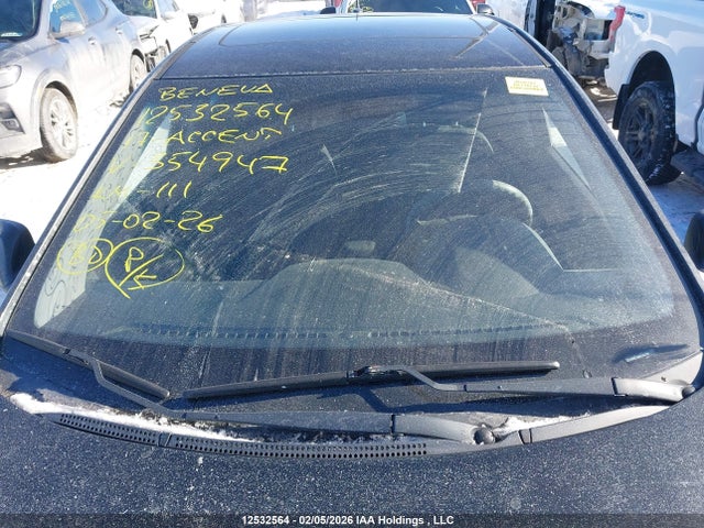 KMHCT5AE5HU354947 Hyundai ACCENT SE