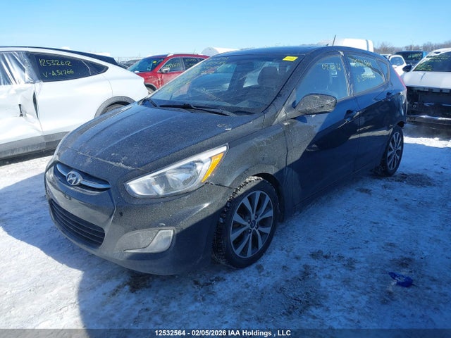KMHCT5AE5HU354947 Hyundai ACCENT SE