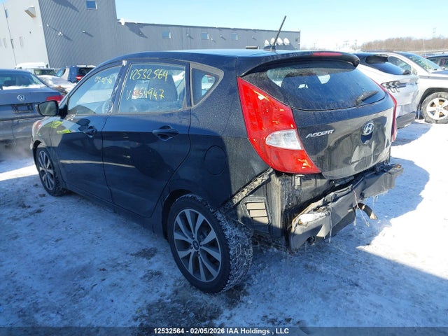 KMHCT5AE5HU354947 Hyundai ACCENT SE