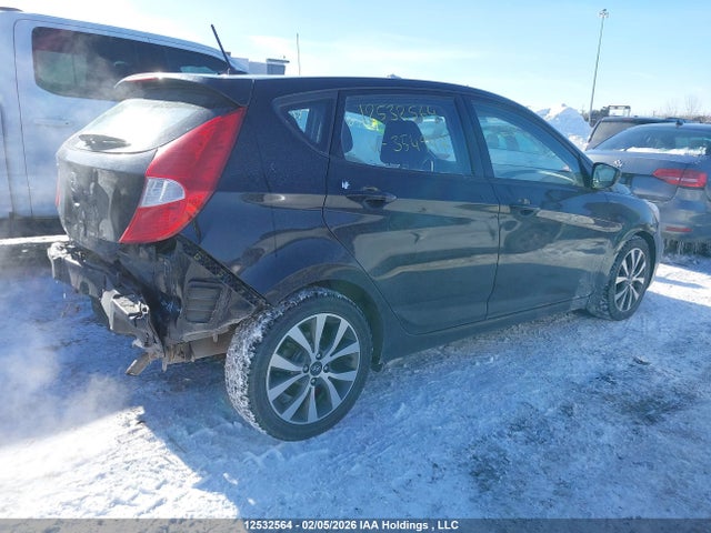 KMHCT5AE5HU354947 Hyundai ACCENT SE