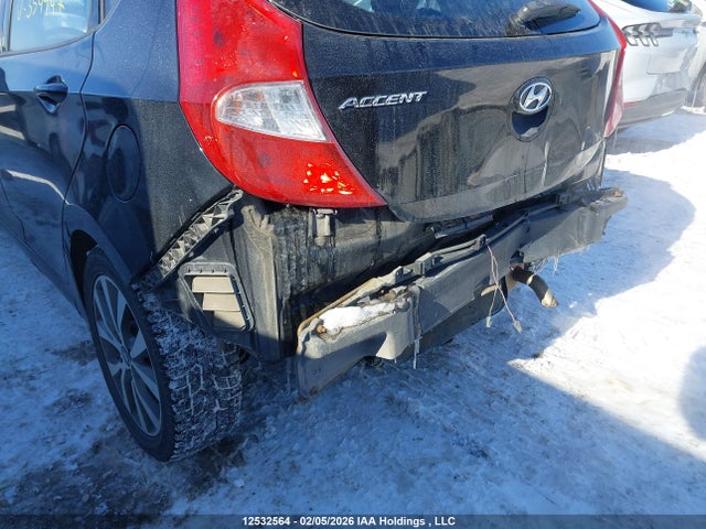 KMHCT5AE5HU354947 Hyundai ACCENT SE